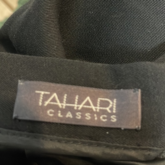 Tahiti women’s black 100% wool black skirt NWT size 10 - Picture 7 of 9